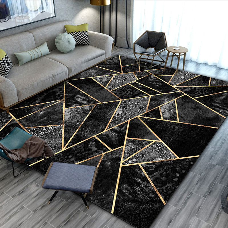 Transform Your Space with the Modern Minimalist Carpet