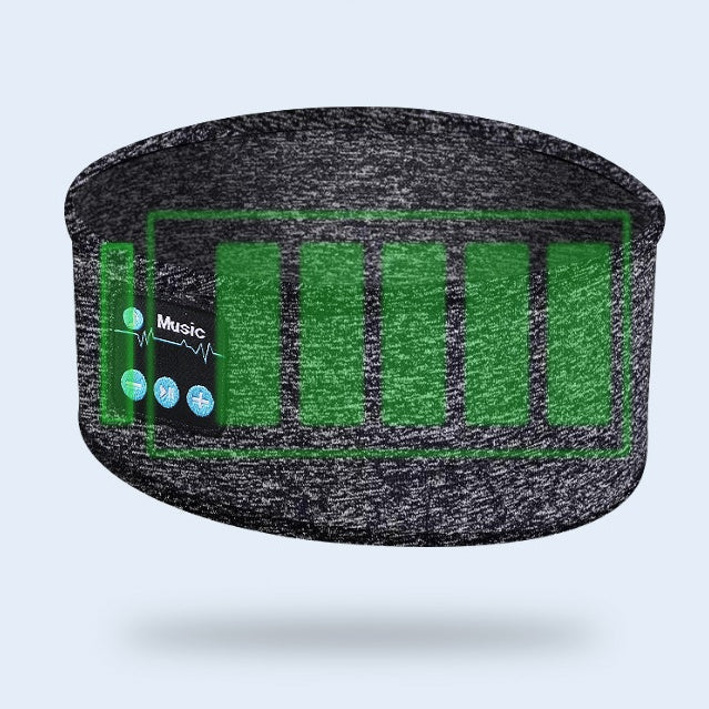Experience Ultimate Comfort with the Wireless Bluetooth V5.0 Sports Headband