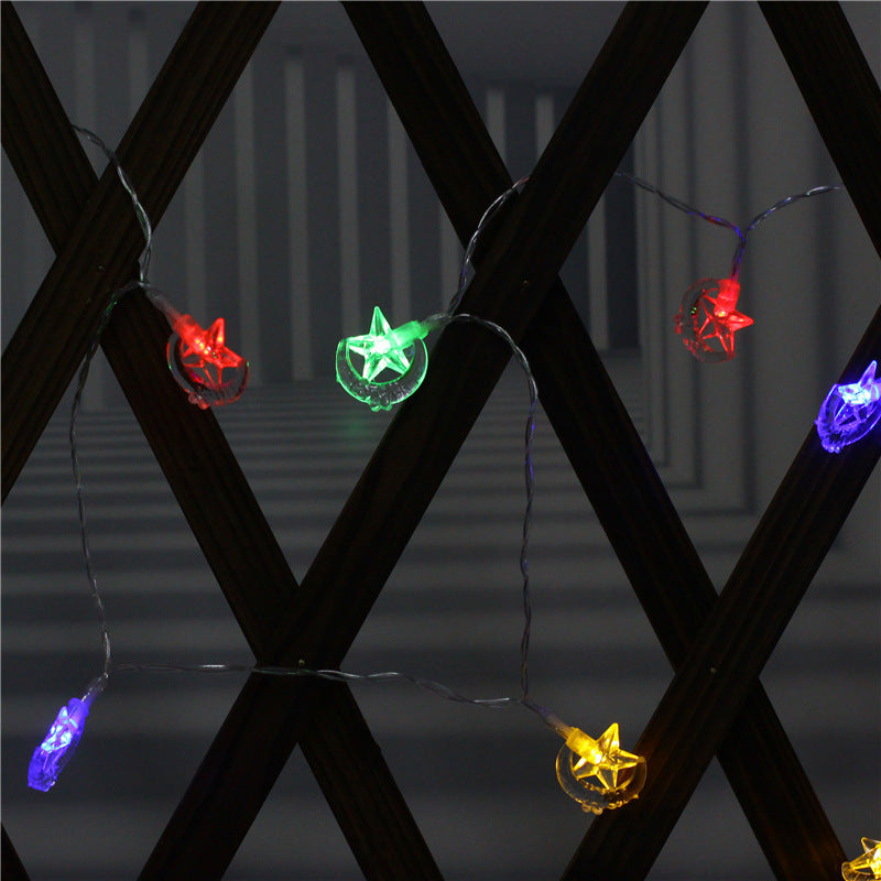 Illuminate Your Garden with Charming Christmas LED Lights!