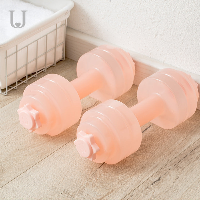 Transform Your Home Workouts with the Fitness Water Dumbbell