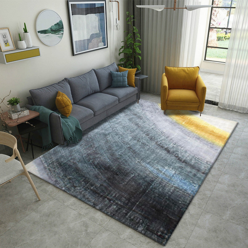 Transform Your Space with the Carpet Light Luxury Abstract Gradient Carpet
