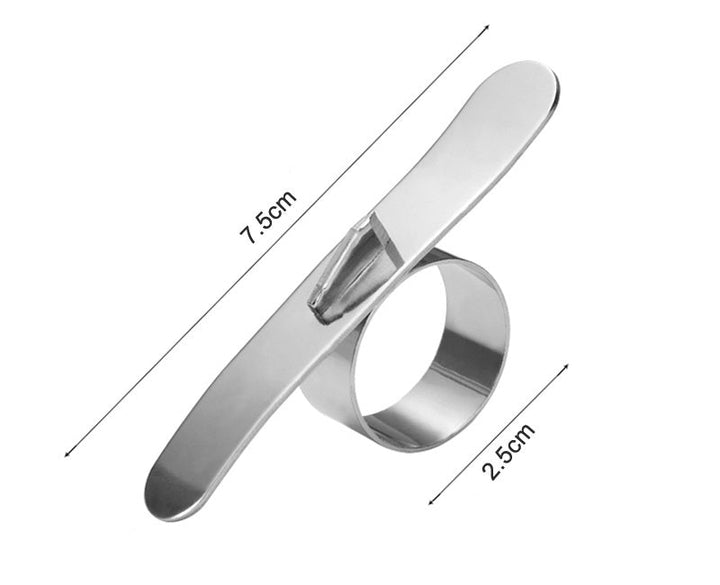 Transform Your Kitchen Experience with the Stainless Steel Peeler Ring