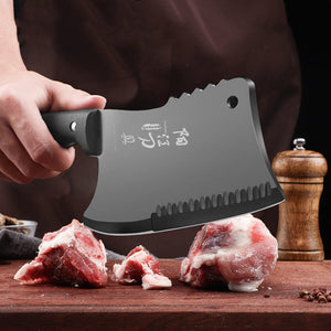 Unleash Your Culinary Skills with the Stainless Steel Super Fast Kitchen Knives Set!