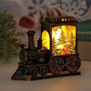 Illuminate Your Holidays with Retro Train LED Lights