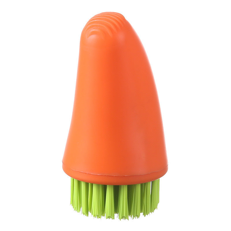 Revolutionize Your Kitchen with the Multifunctional Carrot Brush!