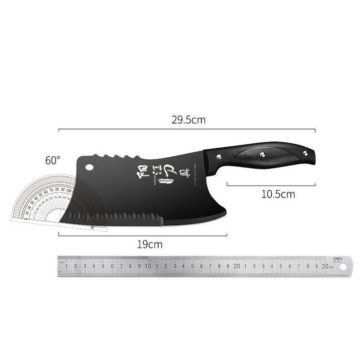 Elevate Your Culinary Skills with the Stainless Steel Super Fast Kitchen Knives Set!