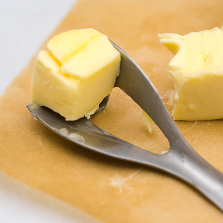 Master Your Baking with the Stainless Steel Butter Cutter