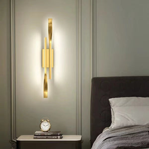 Illuminate Your Space with the Nordic Bedroom Bedside Wall Lamp