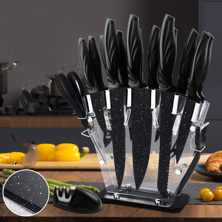 Unleash Your Culinary Skills with Our Full Set of Kitchen Knives!