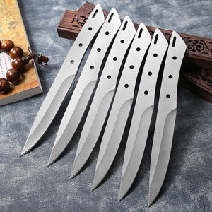 Elevate Your Skills with Indoor Practice Martial Arts Throwing Knives
