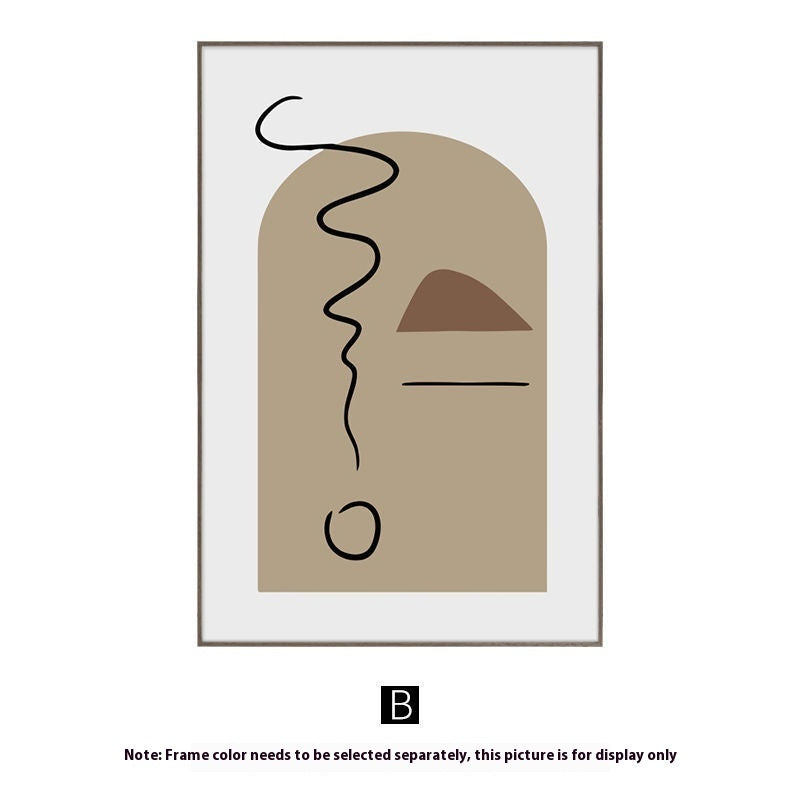 Living Room Sofa Background Wall Decorative Painting