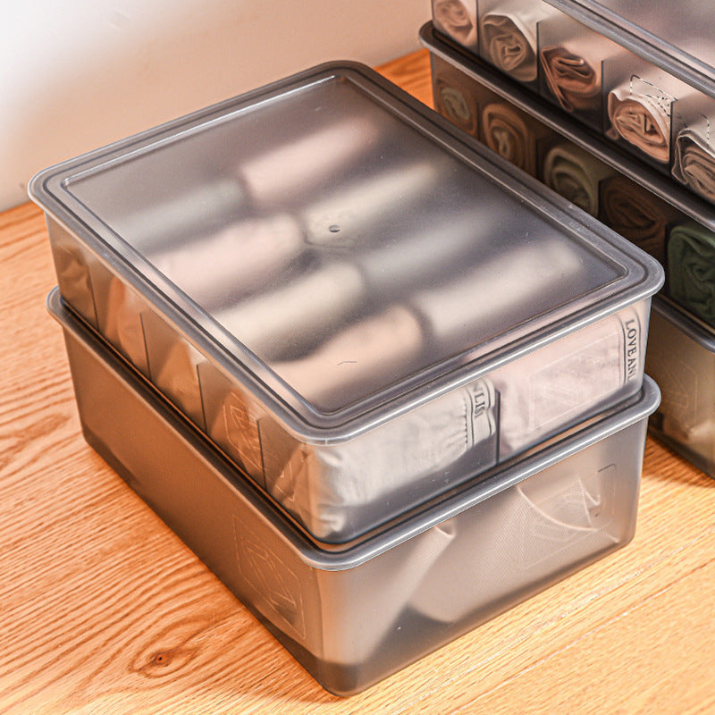 Stacked Storage Box Underwear Bra Socks Storage Box