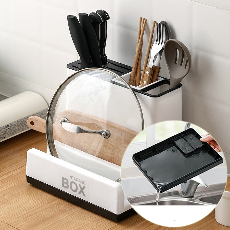 Kitchen Knife Plastic Storages