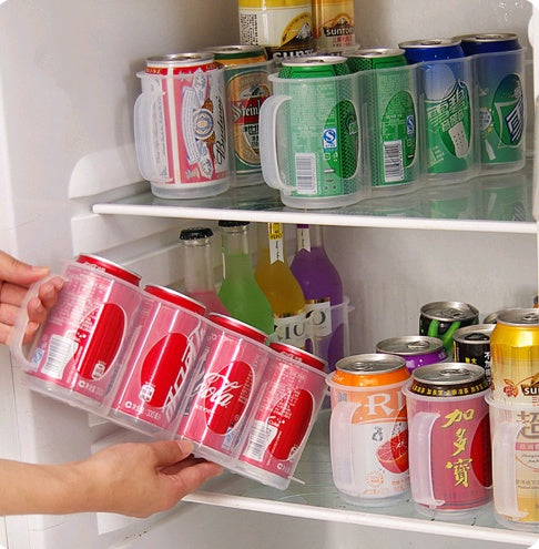 Kitchen Storage Box Refrigerator Beverage