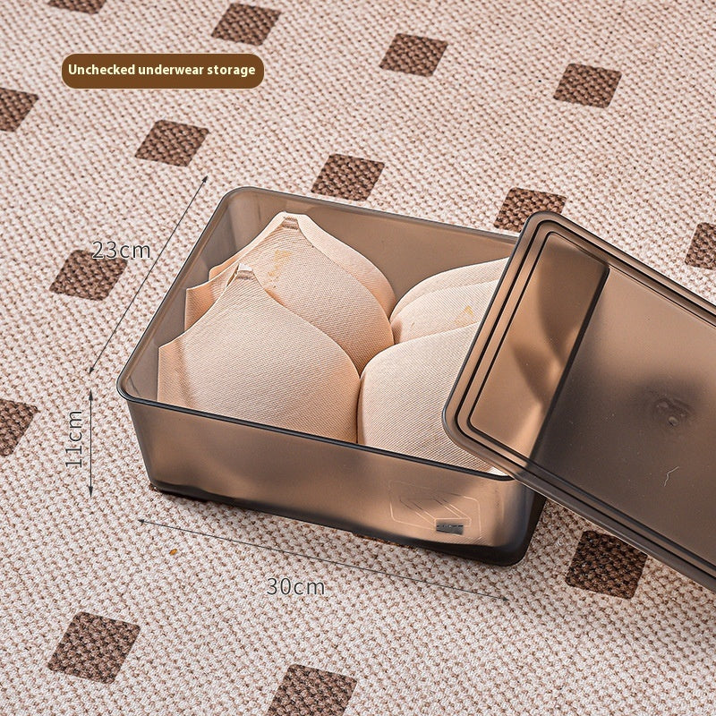 Stacked Storage Box Underwear Bra Socks Storage Box