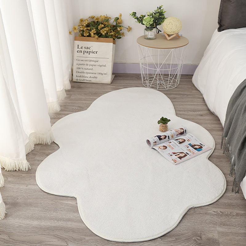 Cute White Cloud Floor Carpet