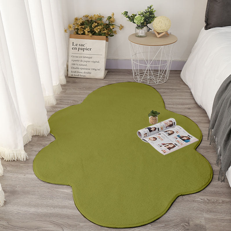 Cute White Cloud Floor Carpet