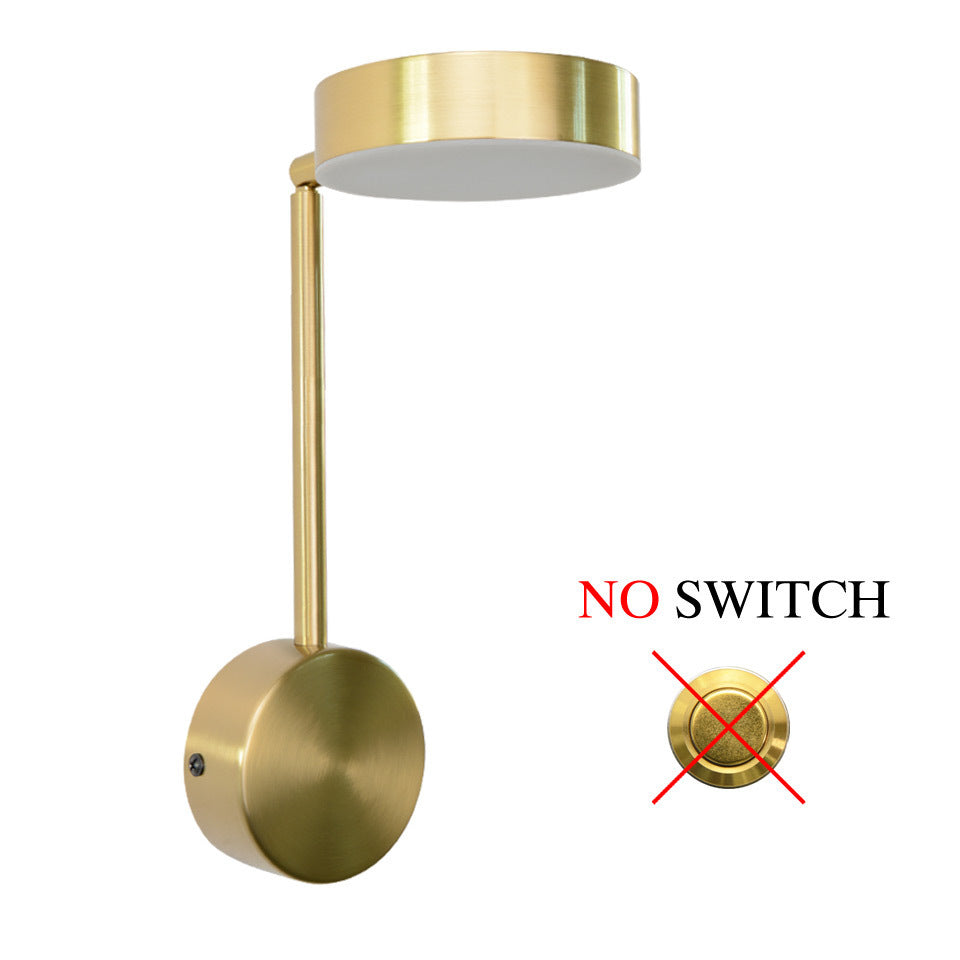 Bedside Lamp Wall Lamp Rotary Key