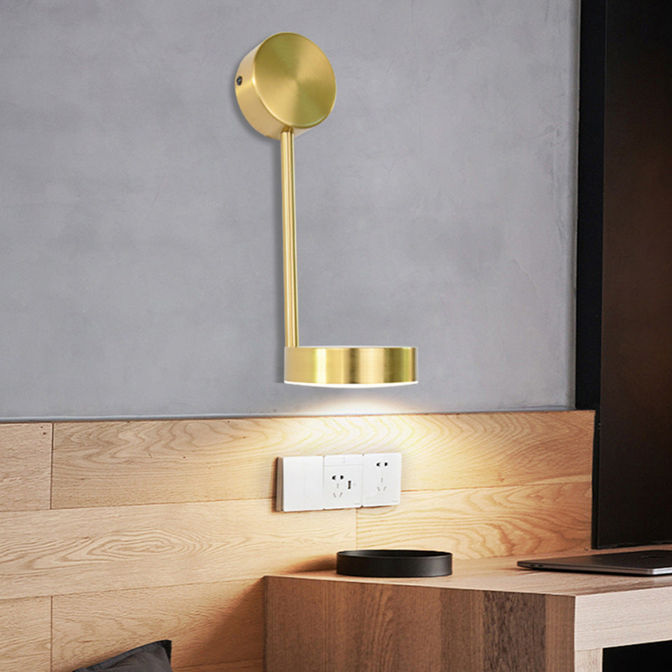Bedside Lamp Wall Lamp Rotary Key
