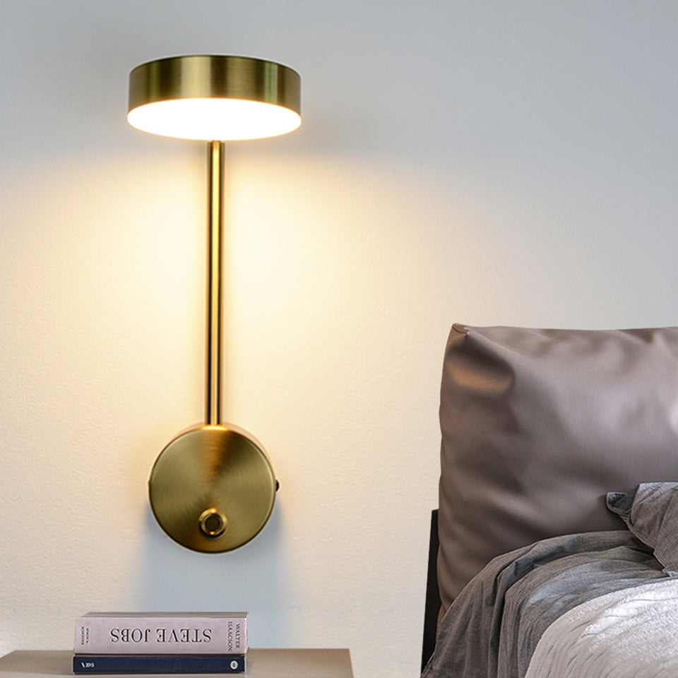 Bedside Lamp Wall Lamp Rotary Key