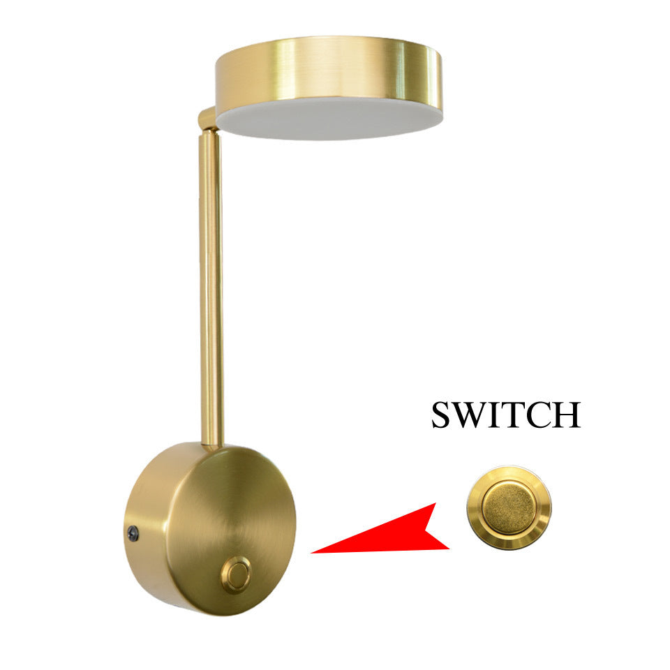 Bedside Lamp Wall Lamp Rotary Key