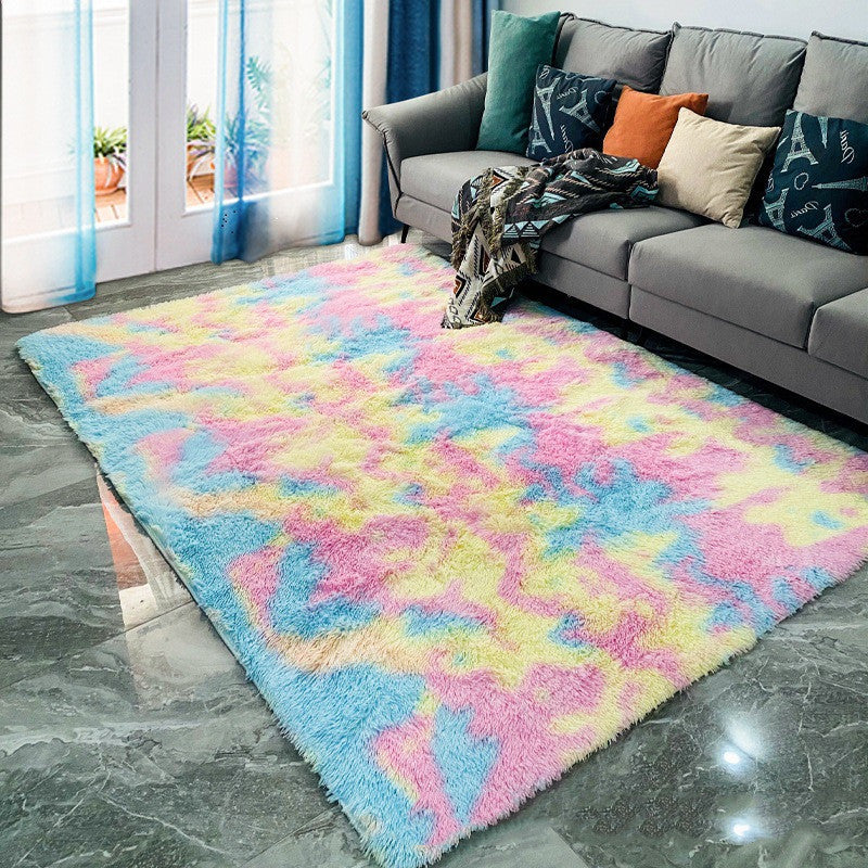 Tie-dyed Wool CarpetsRugs & Carpets