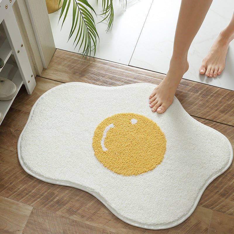 Funny Egg Entrance Carpet Hallway