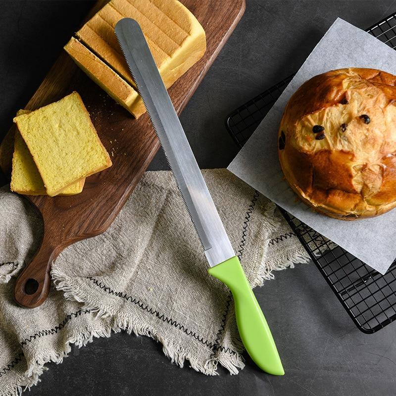 Bakerdream Stainless steel Serrated bread knife
