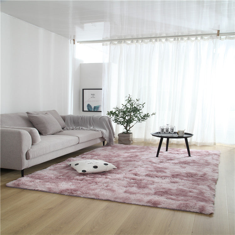 Variegated Tie-dye Gradient Carpet Bedroom Living Room
