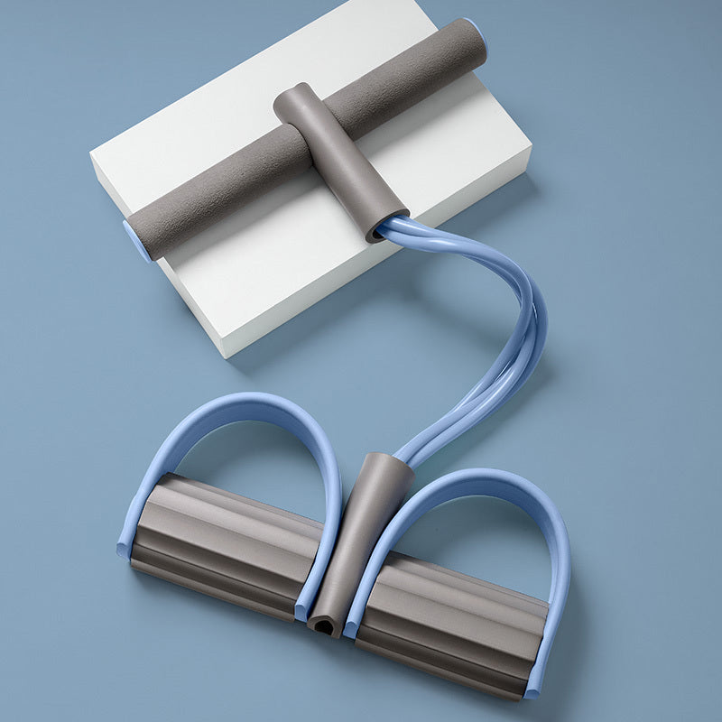 Crunches Auxiliary Rope Female Yoga Exercise