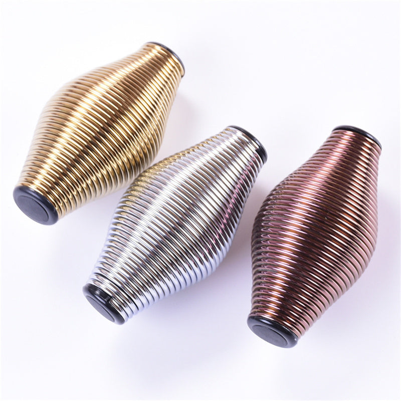 Spring Finger Grip Elastic Metal Exercise Equipment