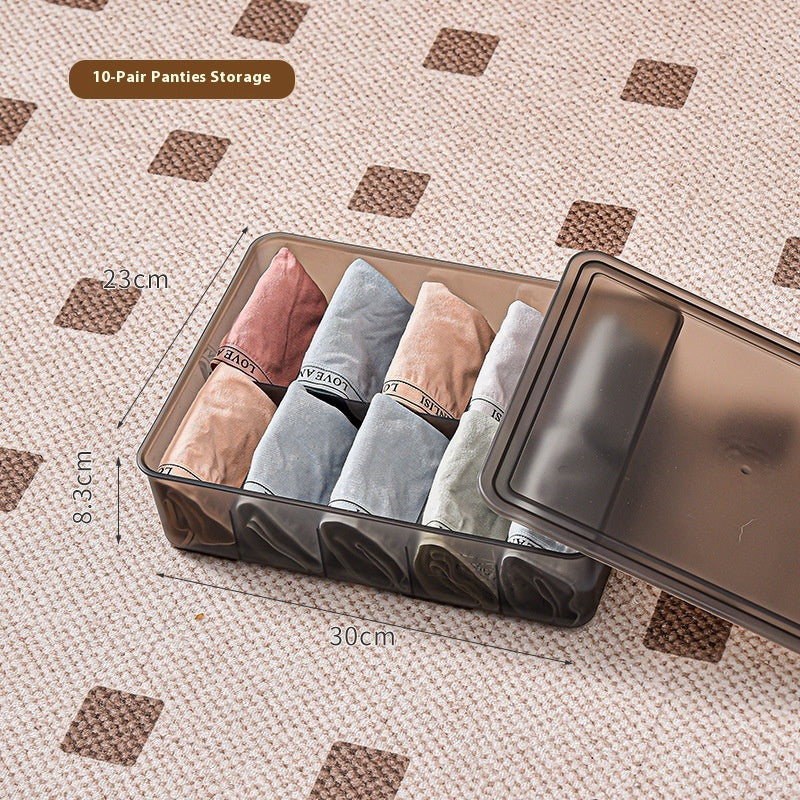 Stacked Storage Box Underwear Bra Socks Storage Box