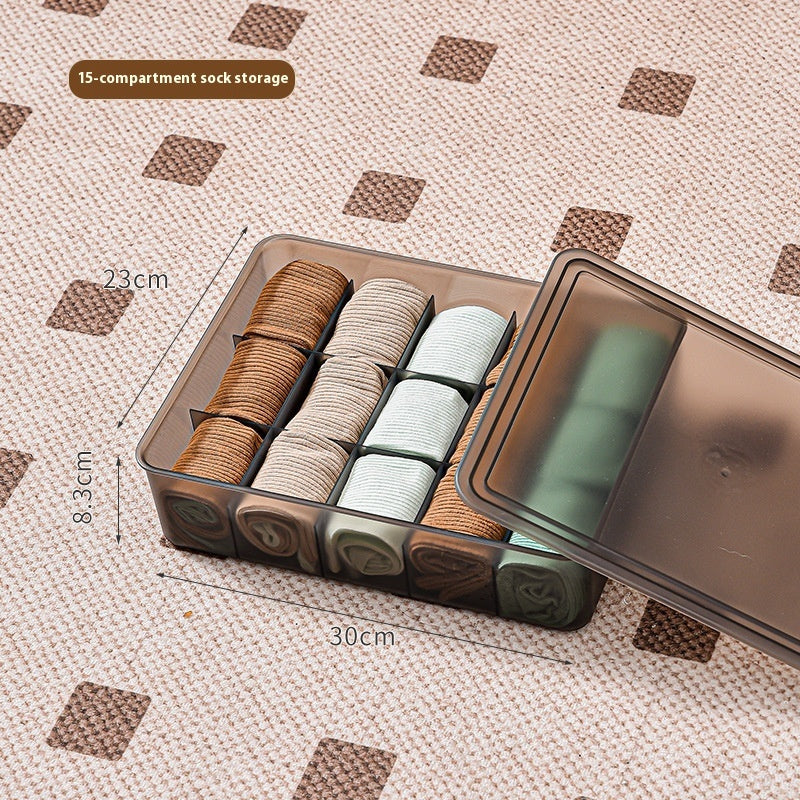 Stacked Storage Box Underwear Bra Socks Storage Box