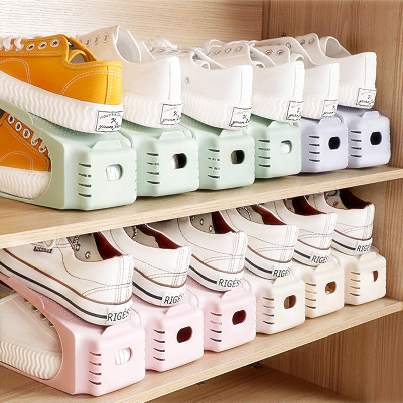 Stackable Shoe Storage Organizer