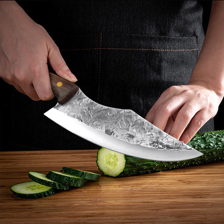 Forging Hammer Patterns With Multi-purpose Slaughter Knives