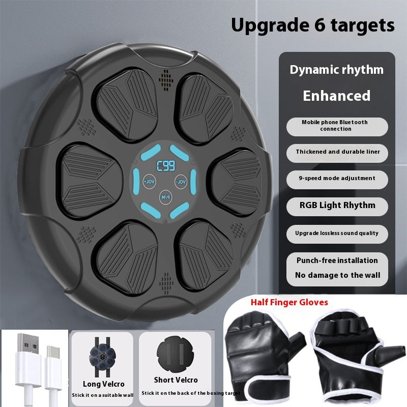 Smart Bluetooth Boxing Toner