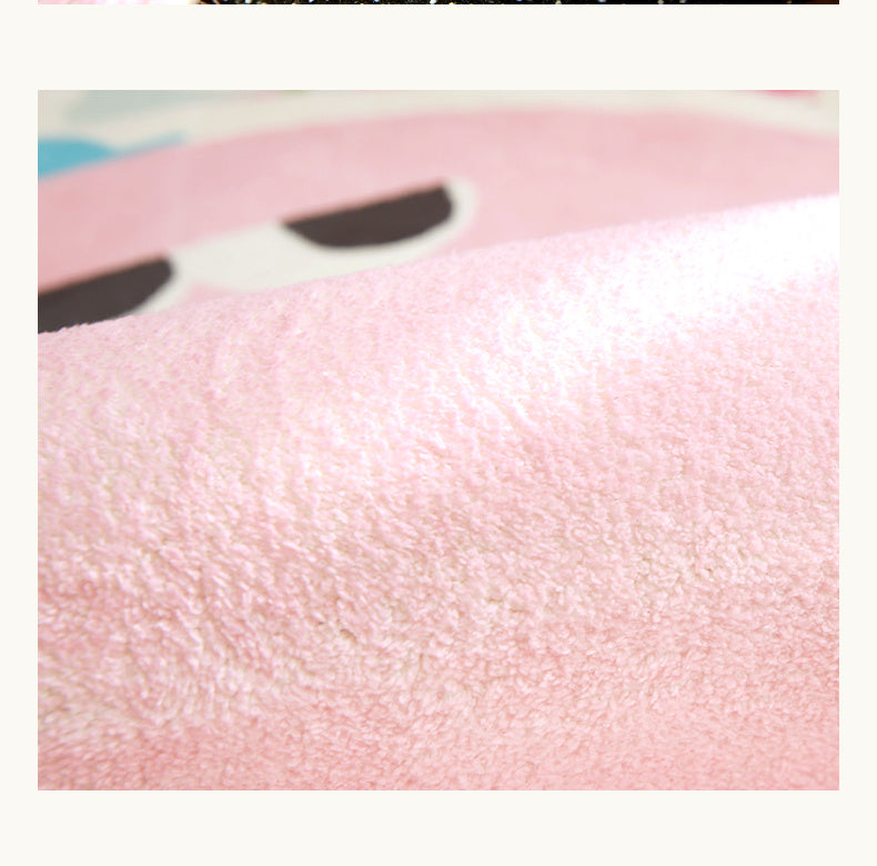 Carpet Bedroom Bedside Carpet Creative Living Room