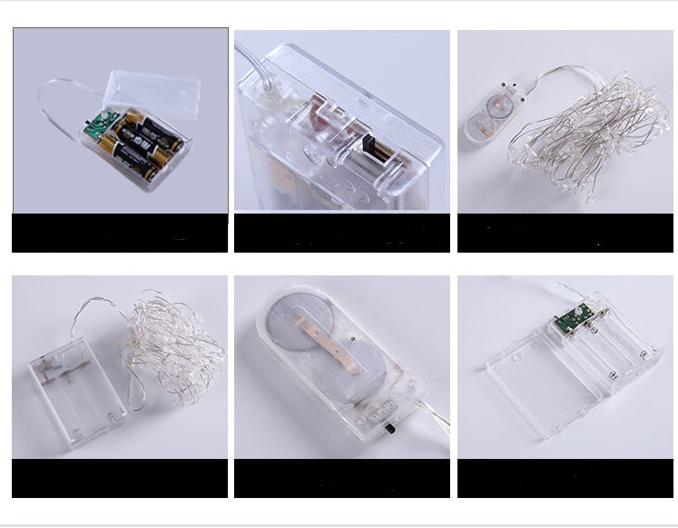 Newsoo copper line star lights LED lights