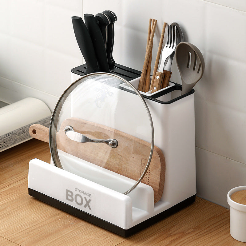 Kitchen Knife Plastic Storages