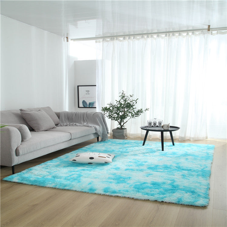 Variegated Tie-dye Gradient Carpet Bedroom Living Room