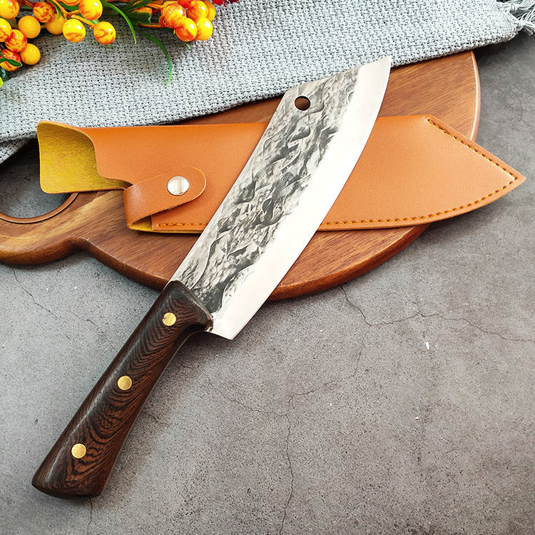 Forging Hammer Patterns With Multi-purpose Slaughter Knives