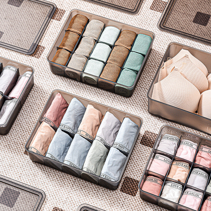 Stacked Storage Box Underwear Bra Socks Storage Box