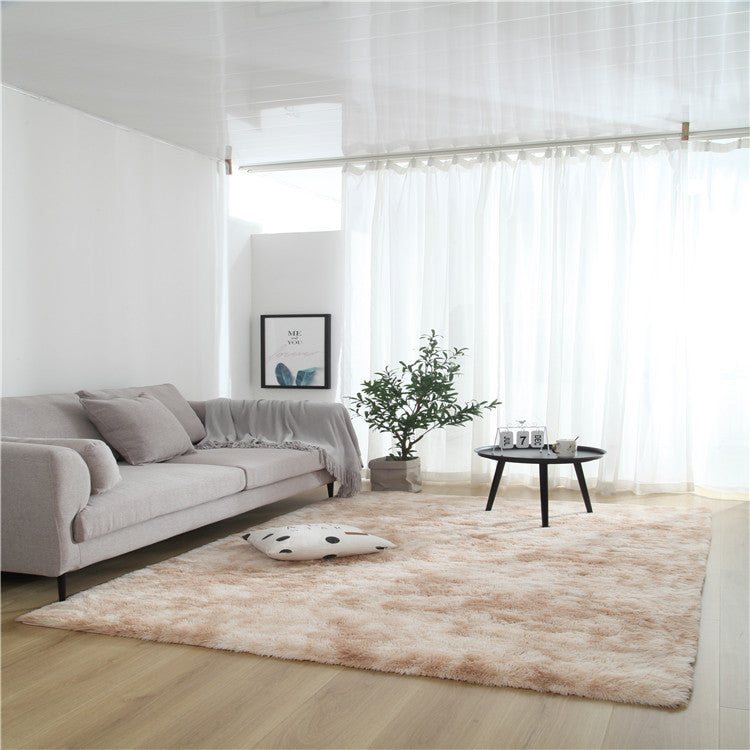 Variegated Tie-dye Gradient Carpet Bedroom Living Room