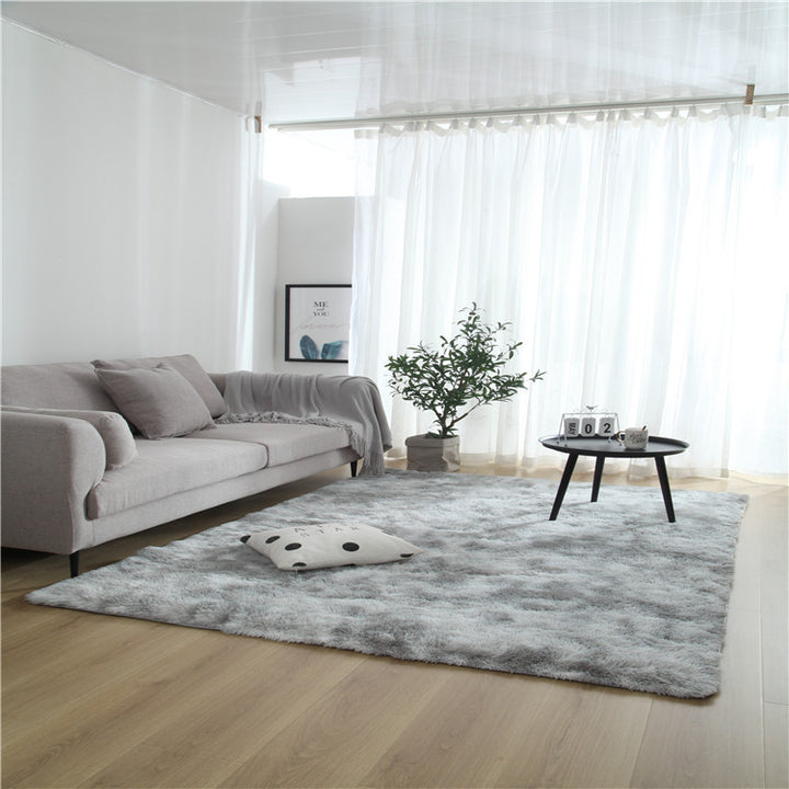 Variegated Tie-dye Gradient Carpet Bedroom Living Room