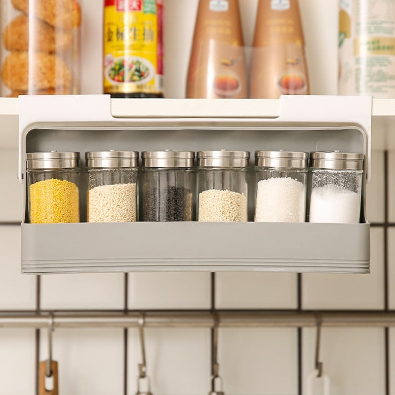 Seasoning Bottle Kitchen Hanging Storage Rack