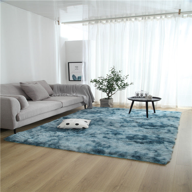Variegated Tie-dye Gradient Carpet Bedroom Living Room