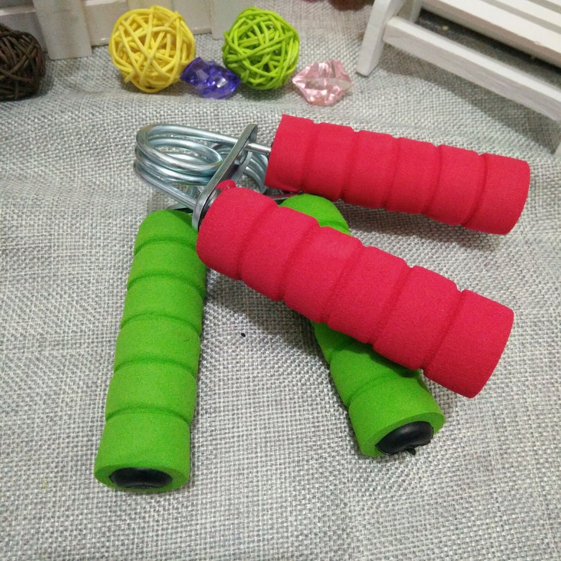 Exercise Hand Strength Spring Grip