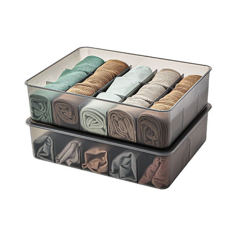 Stacked Storage Box Underwear Bra Socks Storage Box