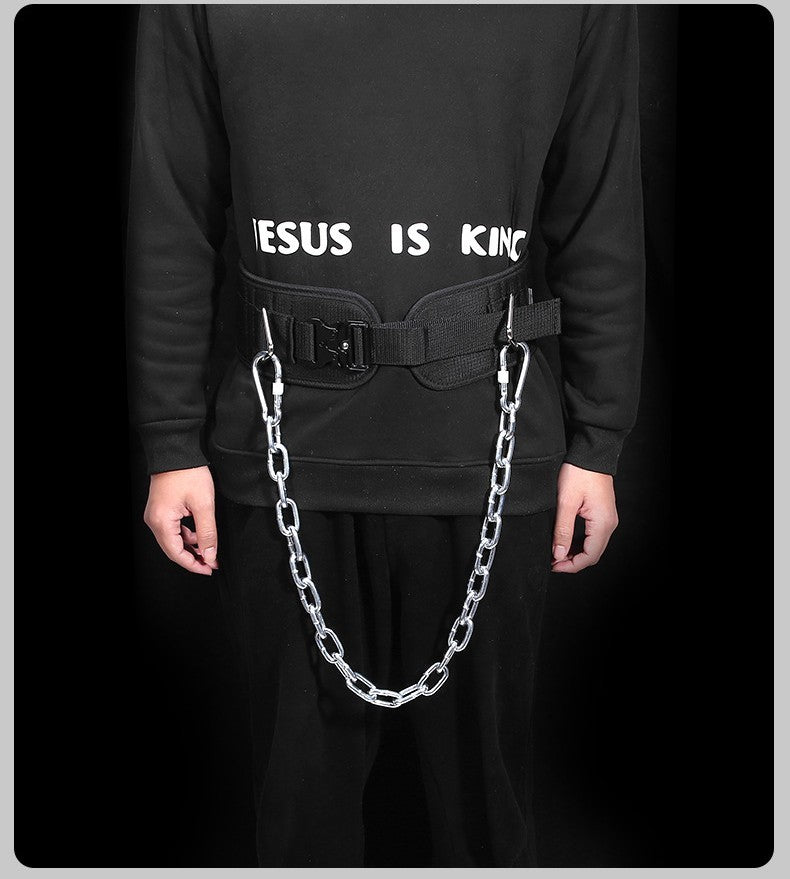 Exercise Barbell Piece Belt Upper Body