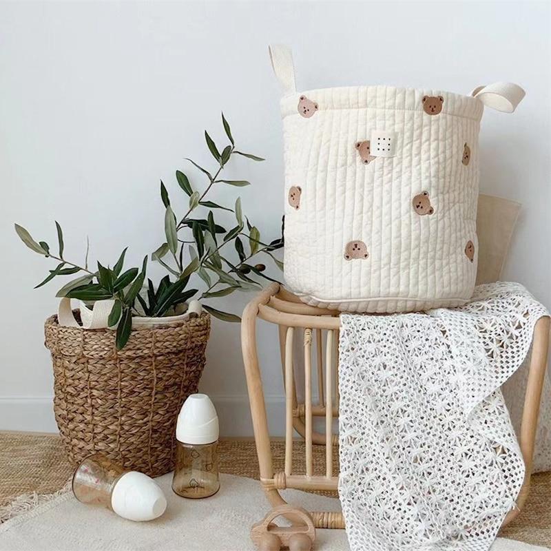 Storage Baby Diaper Clothes Toy Storage Bag